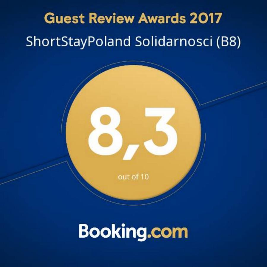 Shortstaypoland Solidarnosci Warschau Exterior foto